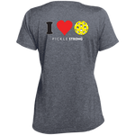 LST360 Sport-Tek Ladies' Heather Dri-Fit Moisture-Wicking T-Shirt