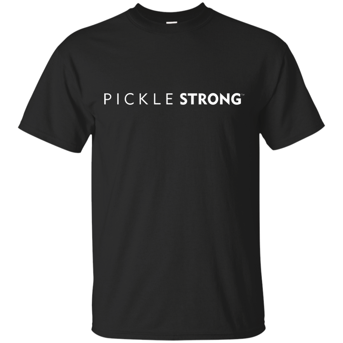 PickleStrong Basic Logo Tee