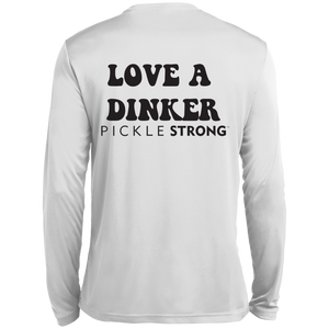 ST350LS Spor-Tek LS Moisture Absorbing T-Shirt