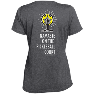 LST360 Sport-Tek Ladies' Heather Dri-Fit Moisture-Wicking T-Shirt