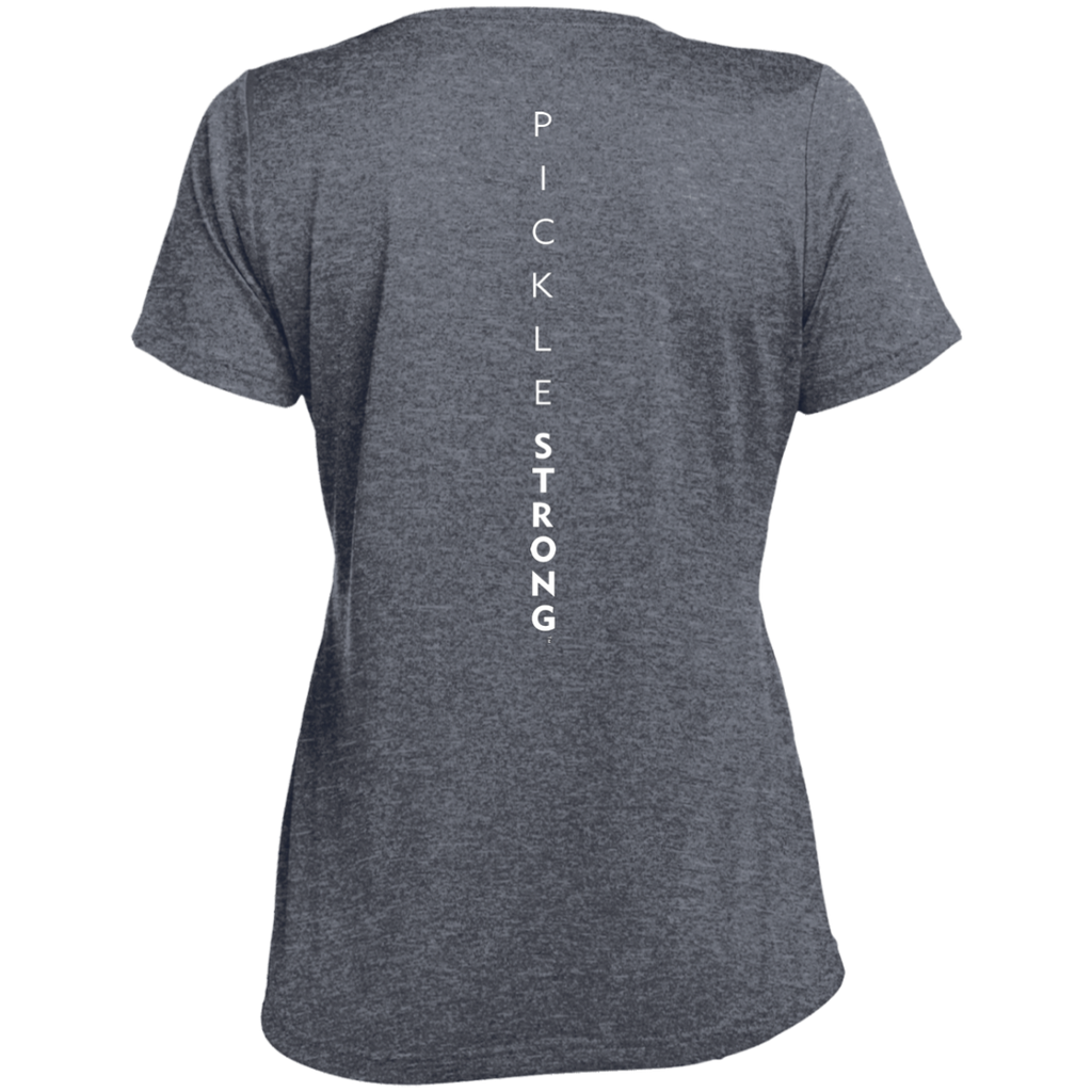 LST360 Sport-Tek Ladies' Heather Dri-Fit Moisture-Wicking T-Shirt