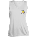 LST352 Sport-Tek Ladies' Sleeveless Moisture Absorbing V-Neck
