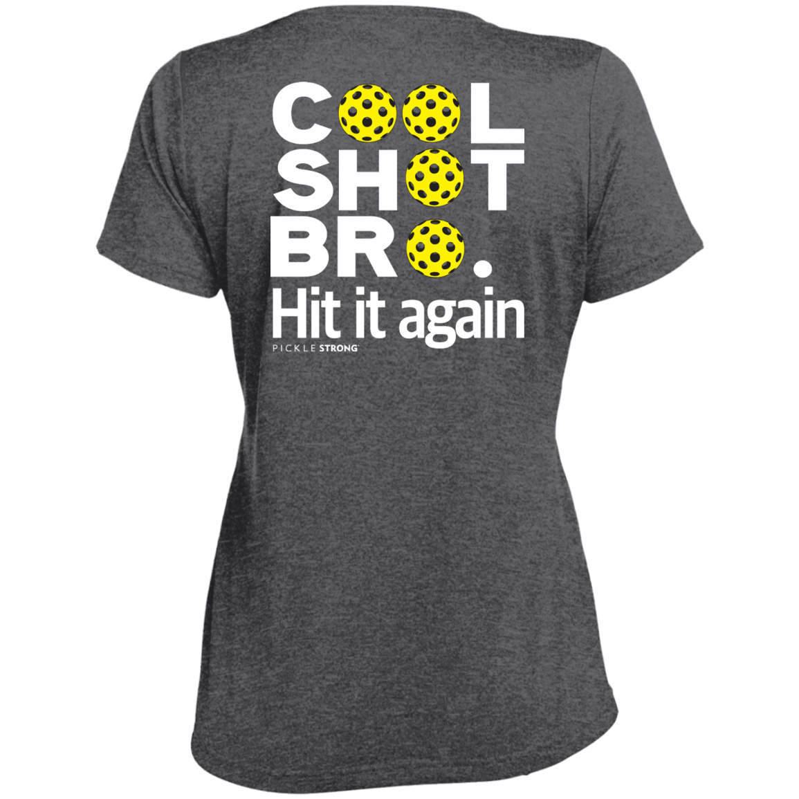 LST360 Sport-Tek Ladies' Heather Dri-Fit Moisture-Wicking T-Shirt