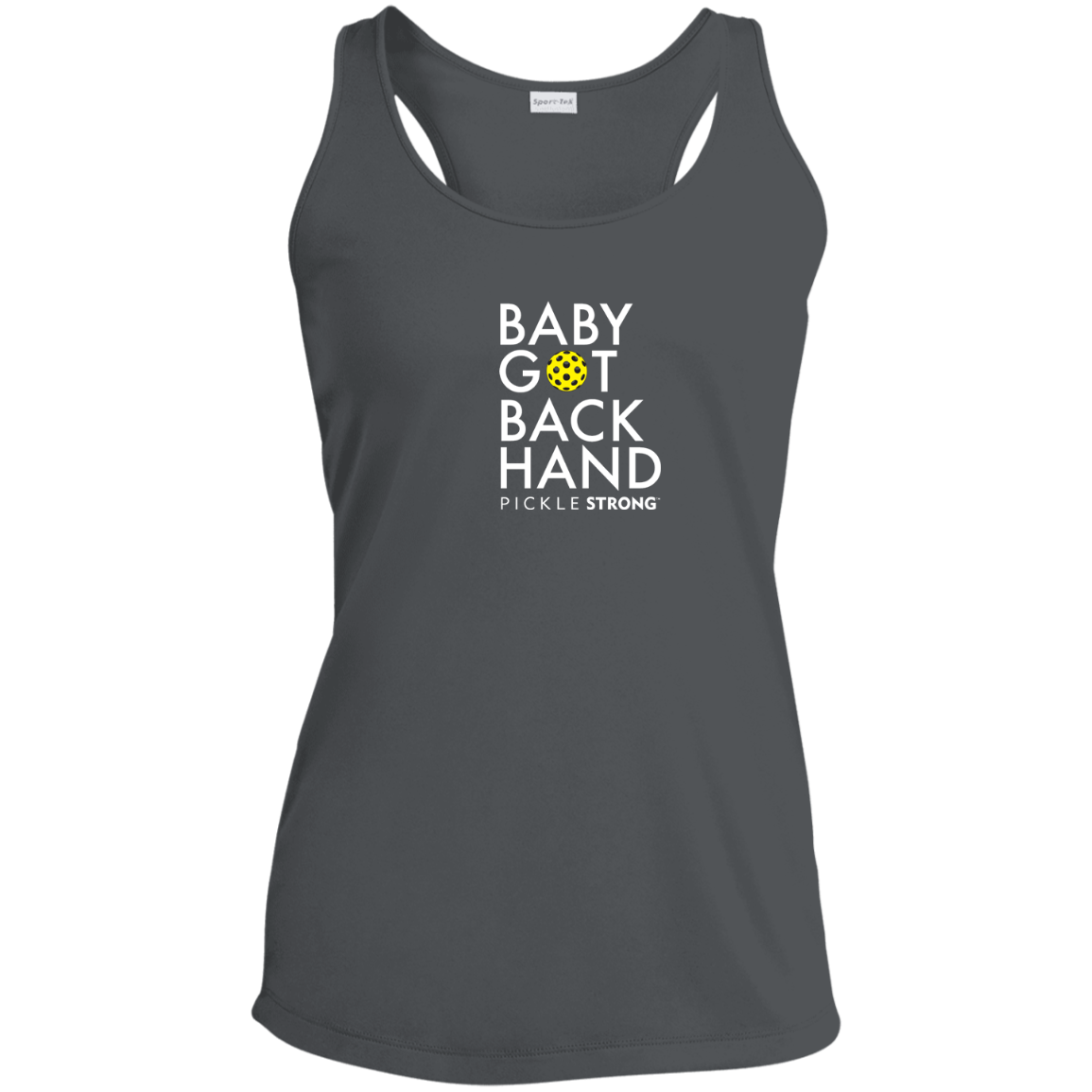 LST356 Sport-Tek Ladies Racerback Moisture Wicking Tank