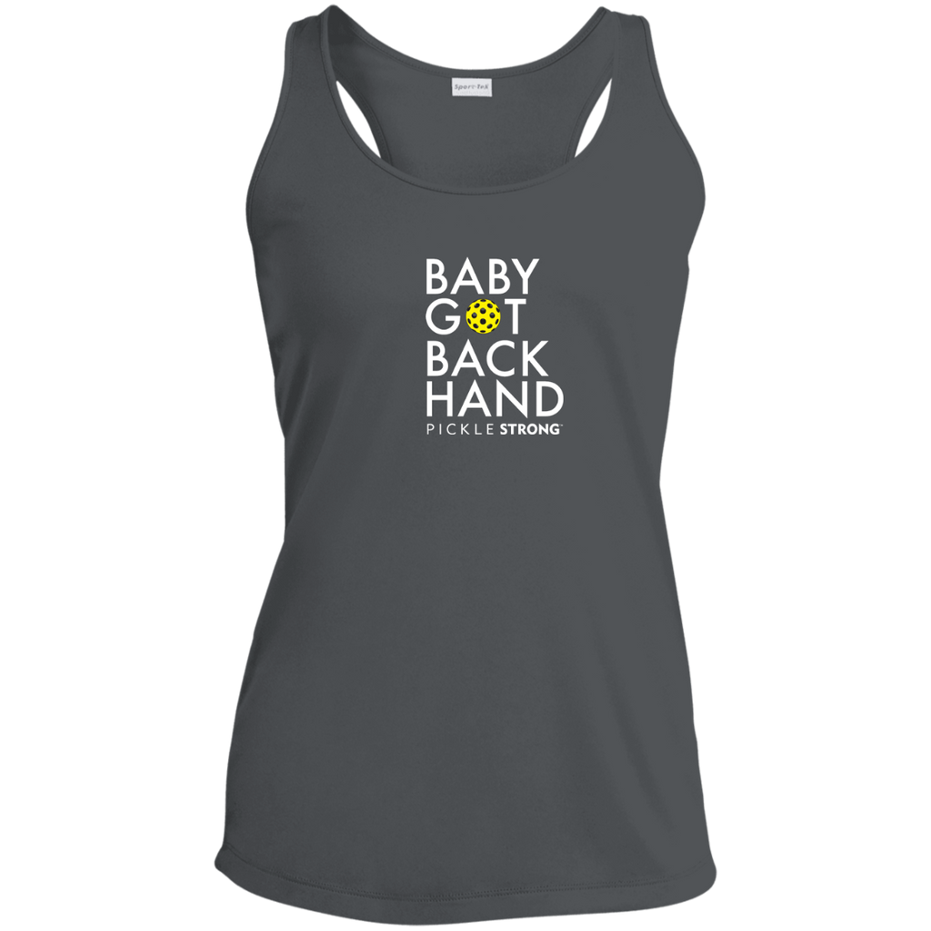 LST356 Sport-Tek Ladies Racerback Moisture Wicking Tank