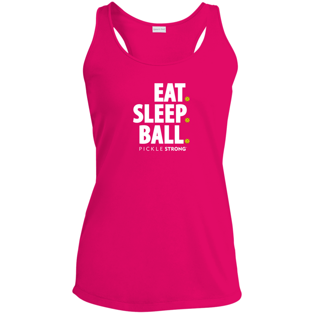 LST356 Sport-Tek Ladies Racerback Moisture Wicking Tank
