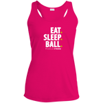 LST356 Sport-Tek Ladies Racerback Moisture Wicking Tank