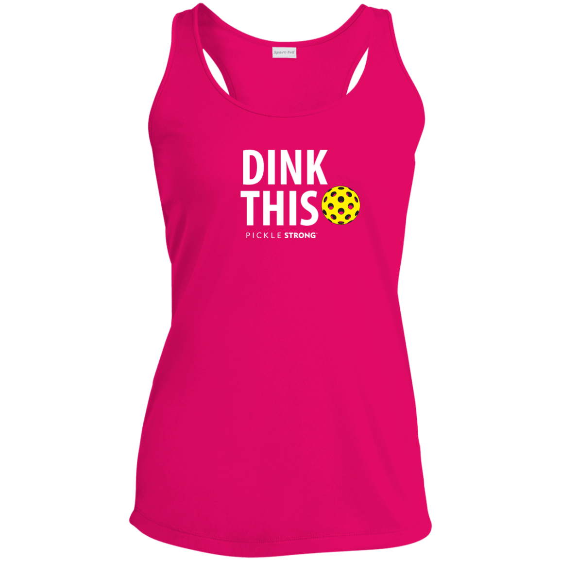 LST356 Sport-Tek Ladies Racerback Moisture Wicking Tank
