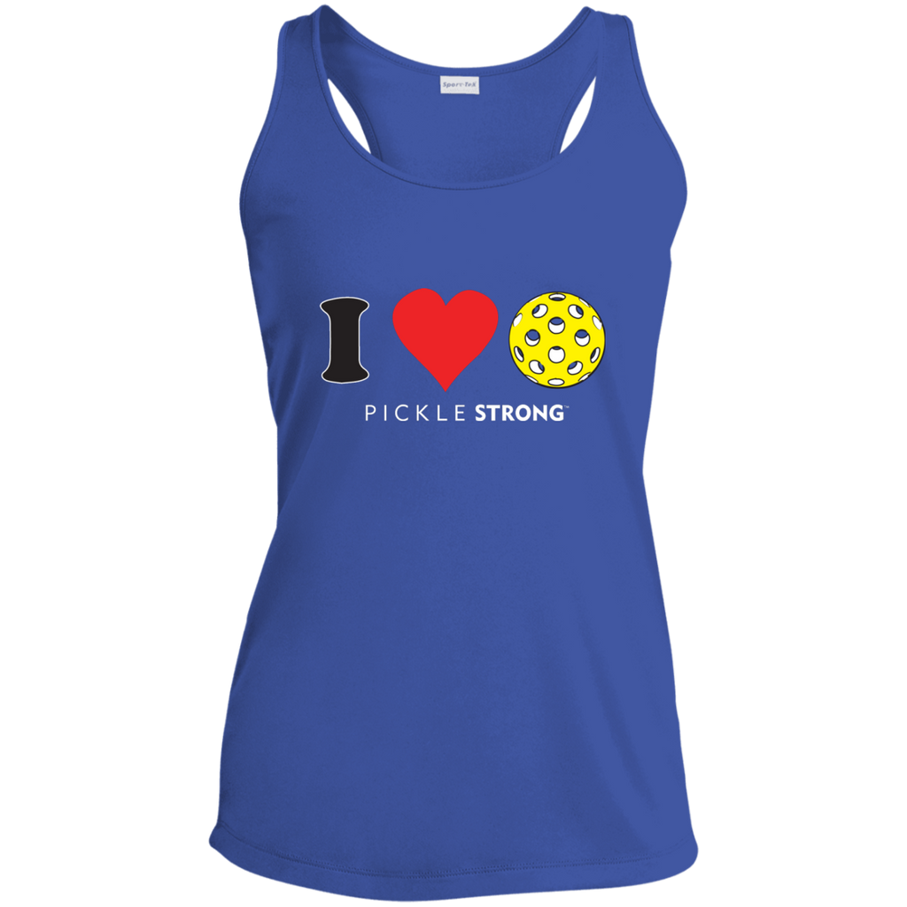 LST356 Sport-Tek Ladies Racerback Moisture Wicking Tank