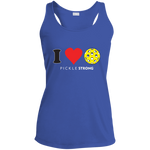 LST356 Sport-Tek Ladies Racerback Moisture Wicking Tank