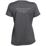 LST360 Sport-Tek Ladies' Heather Dri-Fit Moisture-Wicking T-Shirt