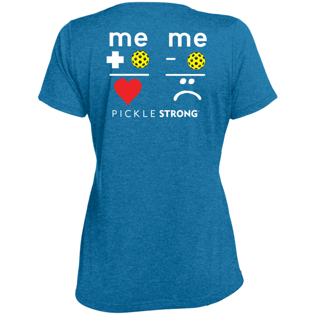 LST360 Sport-Tek Ladies' Heather Dri-Fit Moisture-Wicking T-Shirt
