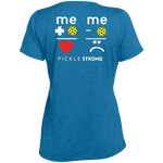 LST360 Sport-Tek Ladies' Heather Dri-Fit Moisture-Wicking T-Shirt