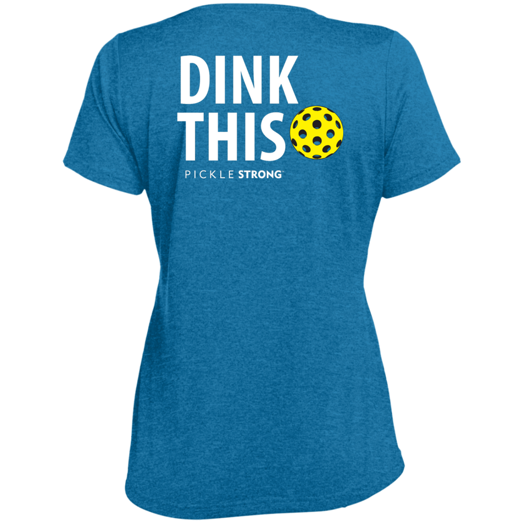 LST360 Sport-Tek Ladies' Heather Dri-Fit Moisture-Wicking T-Shirt