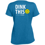 LST360 Sport-Tek Ladies' Heather Dri-Fit Moisture-Wicking T-Shirt