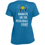 LST360 Sport-Tek Ladies' Heather Dri-Fit Moisture-Wicking T-Shirt