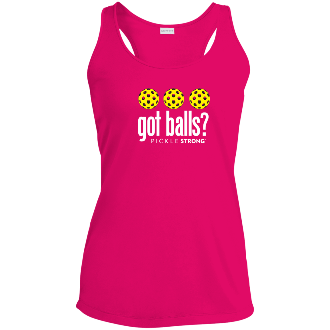 LST356 Sport-Tek Ladies Racerback Moisture Wicking Tank
