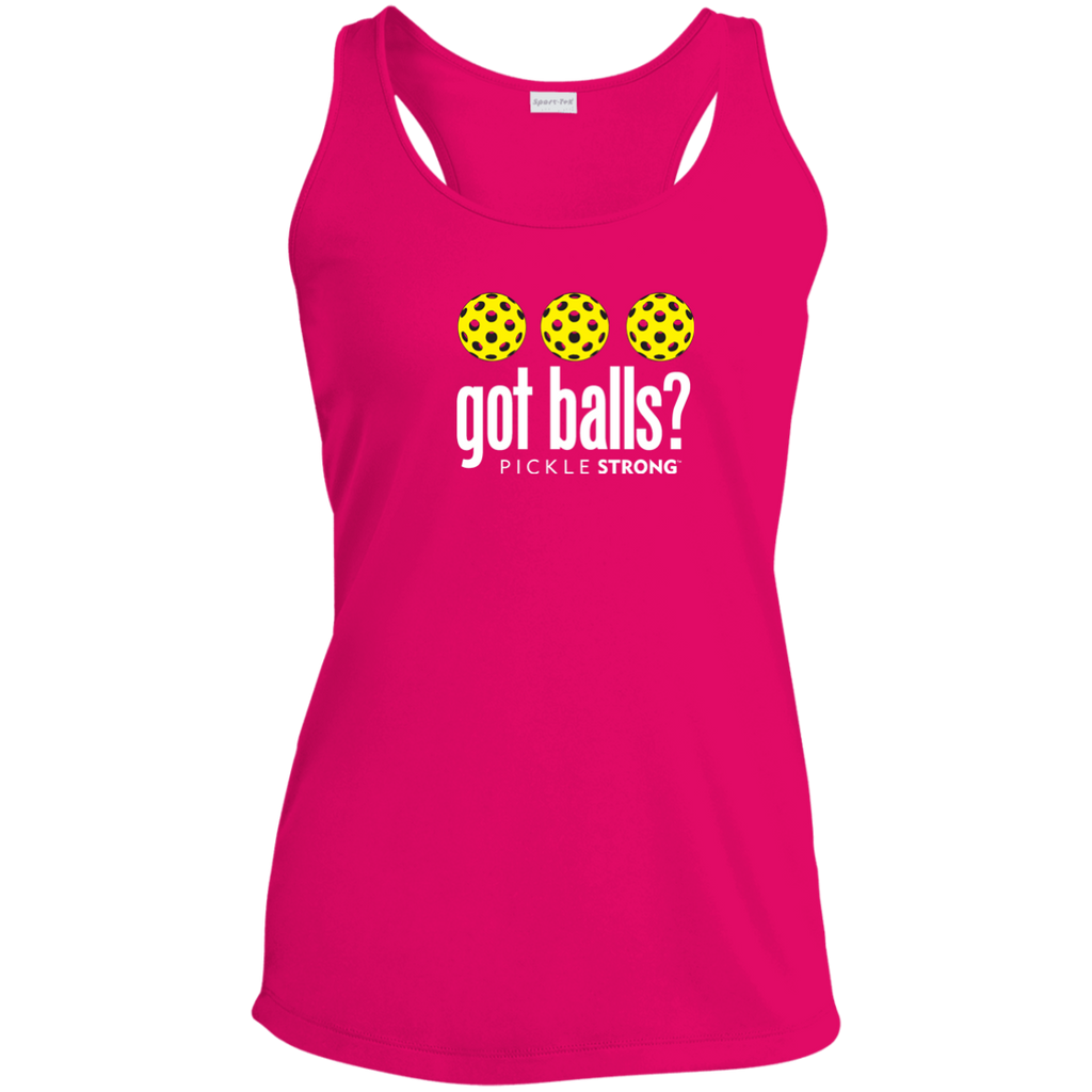 LST356 Sport-Tek Ladies Racerback Moisture Wicking Tank