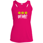 LST356 Sport-Tek Ladies Racerback Moisture Wicking Tank