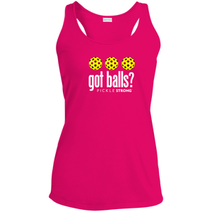 LST356 Sport-Tek Ladies Racerback Moisture Wicking Tank