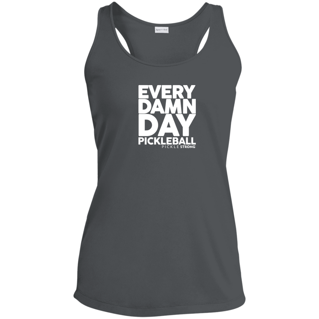 LST356 Sport-Tek Ladies Racerback Moisture Wicking Tank