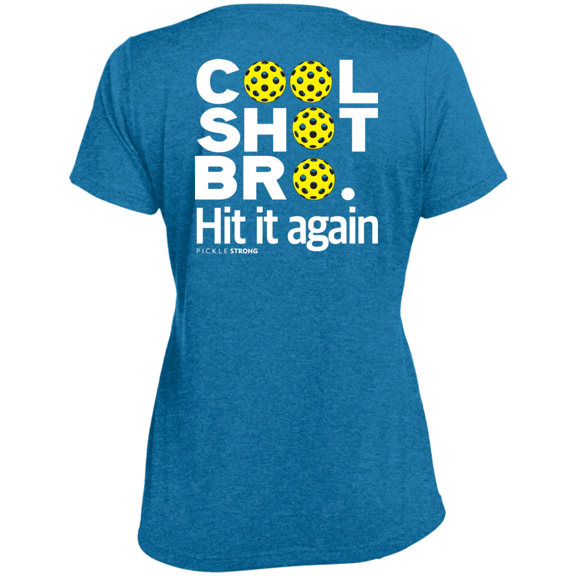LST360 Sport-Tek Ladies' Heather Dri-Fit Moisture-Wicking T-Shirt