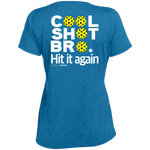 LST360 Sport-Tek Ladies' Heather Dri-Fit Moisture-Wicking T-Shirt