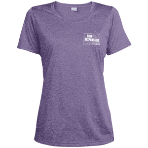 LST360 Sport-Tek Ladies' Heather Dri-Fit Moisture-Wicking T-Shirt
