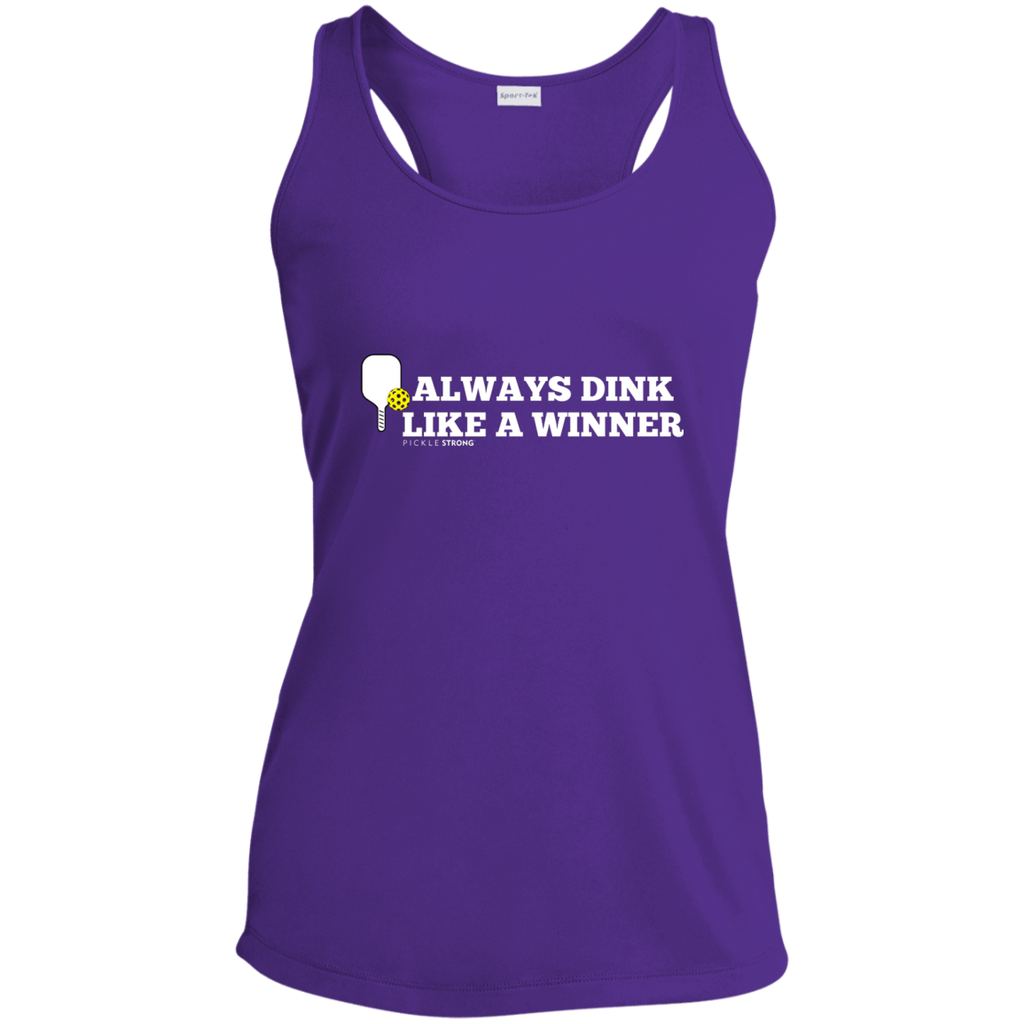 LST356 Sport-Tek Ladies Racerback Moisture Wicking Tank