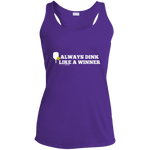LST356 Sport-Tek Ladies Racerback Moisture Wicking Tank