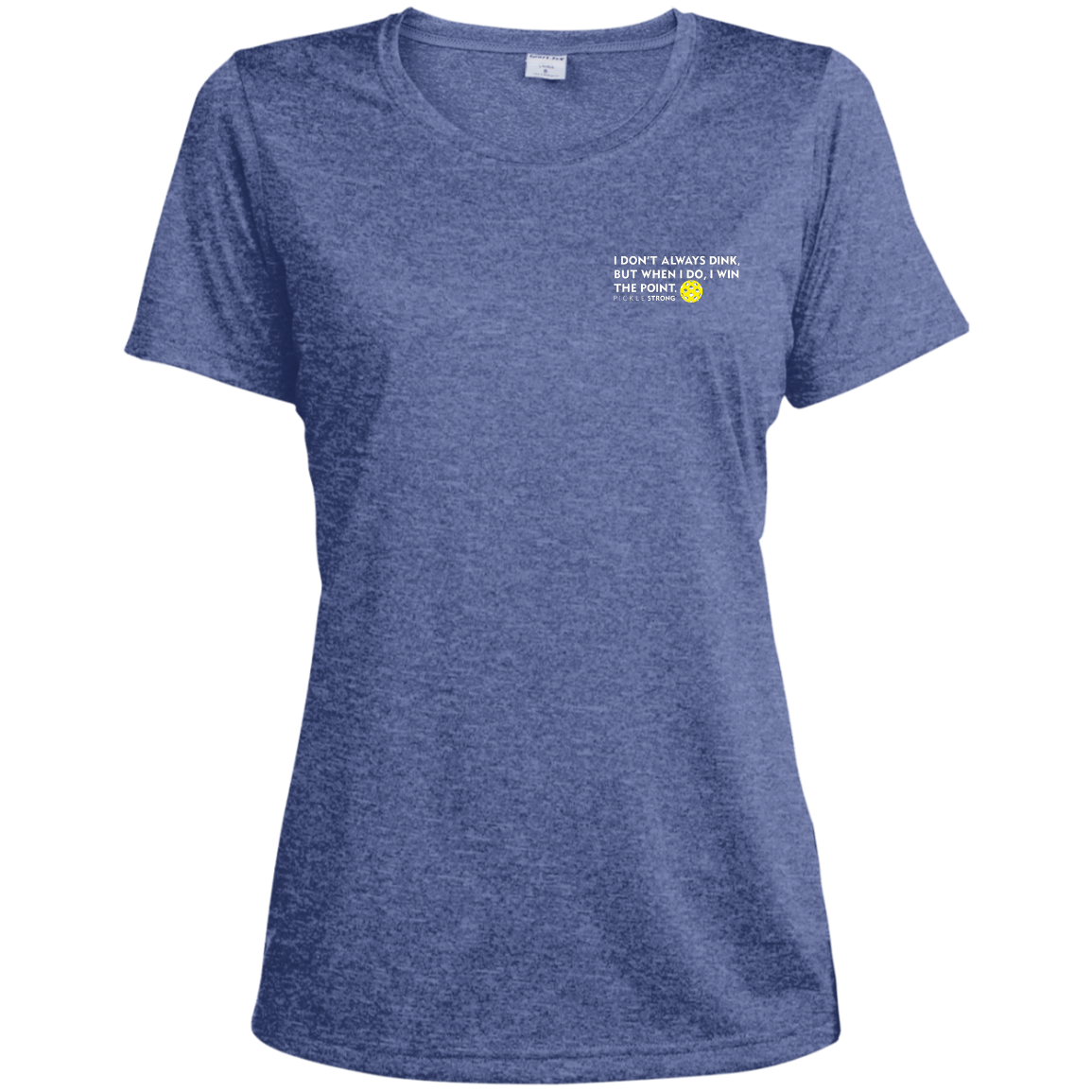 LST360 Sport-Tek Ladies' Heather Dri-Fit Moisture-Wicking T-Shirt