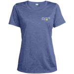 LST360 Sport-Tek Ladies' Heather Dri-Fit Moisture-Wicking T-Shirt