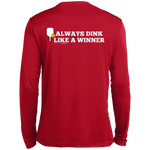 ST350LS Spor-Tek LS Moisture Absorbing T-Shirt