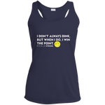 LST356 Sport-Tek Ladies Racerback Moisture Wicking Tank
