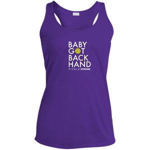 LST356 Sport-Tek Ladies Racerback Moisture Wicking Tank