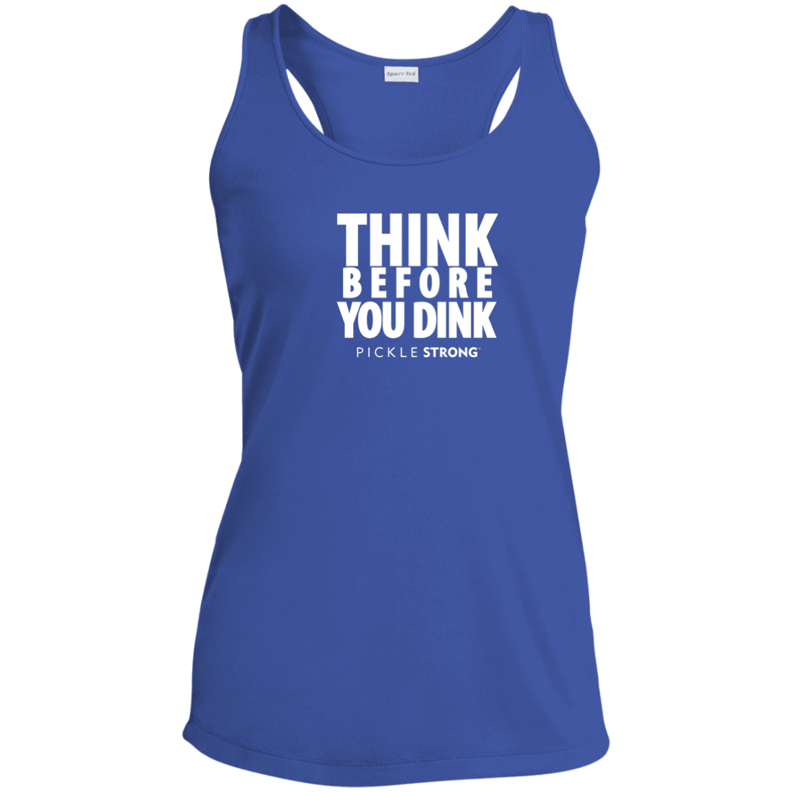 LST356 Sport-Tek Ladies Racerback Moisture Wicking Tank