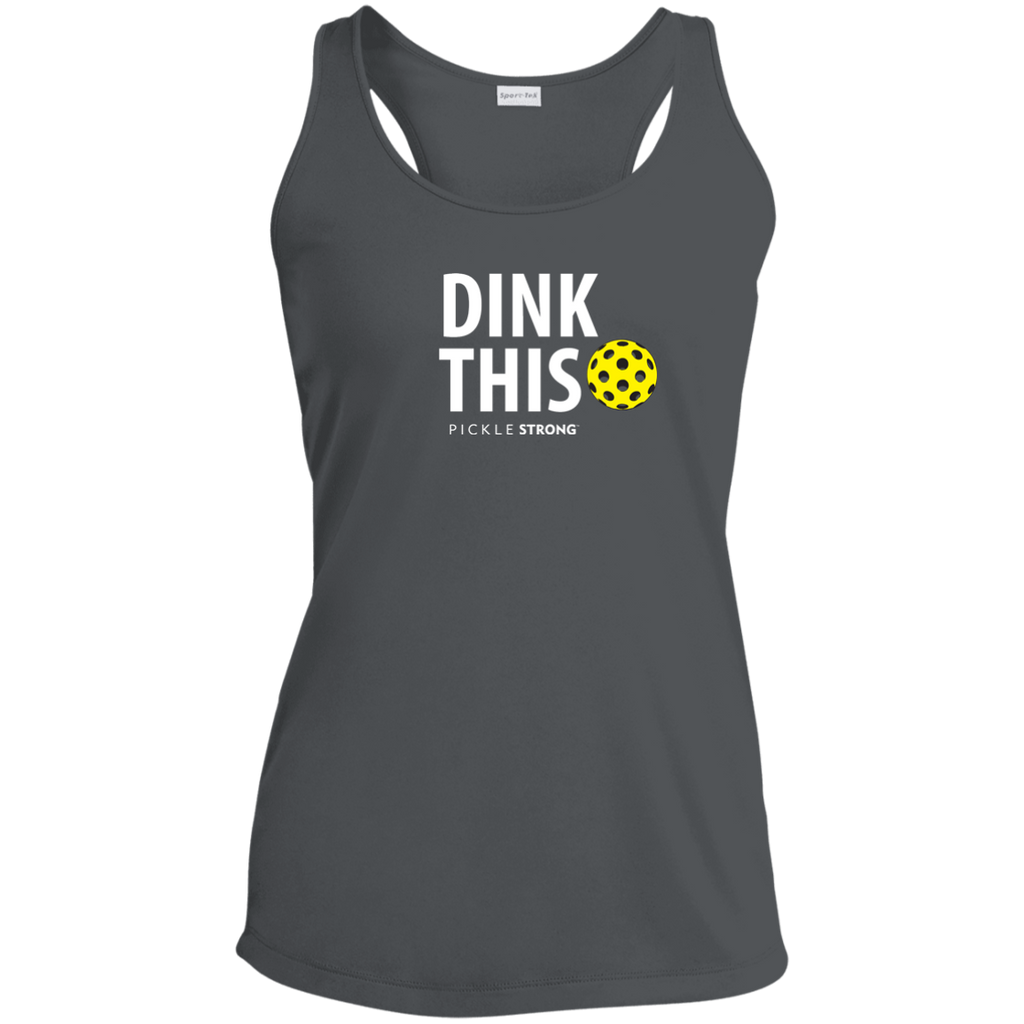LST356 Sport-Tek Ladies Racerback Moisture Wicking Tank