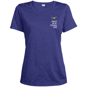 LST360 Sport-Tek Ladies' Heather Dri-Fit Moisture-Wicking T-Shirt