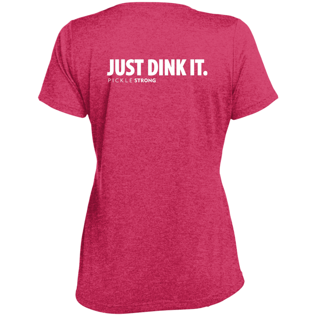 LST360 Sport-Tek Ladies' Heather Dri-Fit Moisture-Wicking T-Shirt