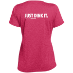 LST360 Sport-Tek Ladies' Heather Dri-Fit Moisture-Wicking T-Shirt
