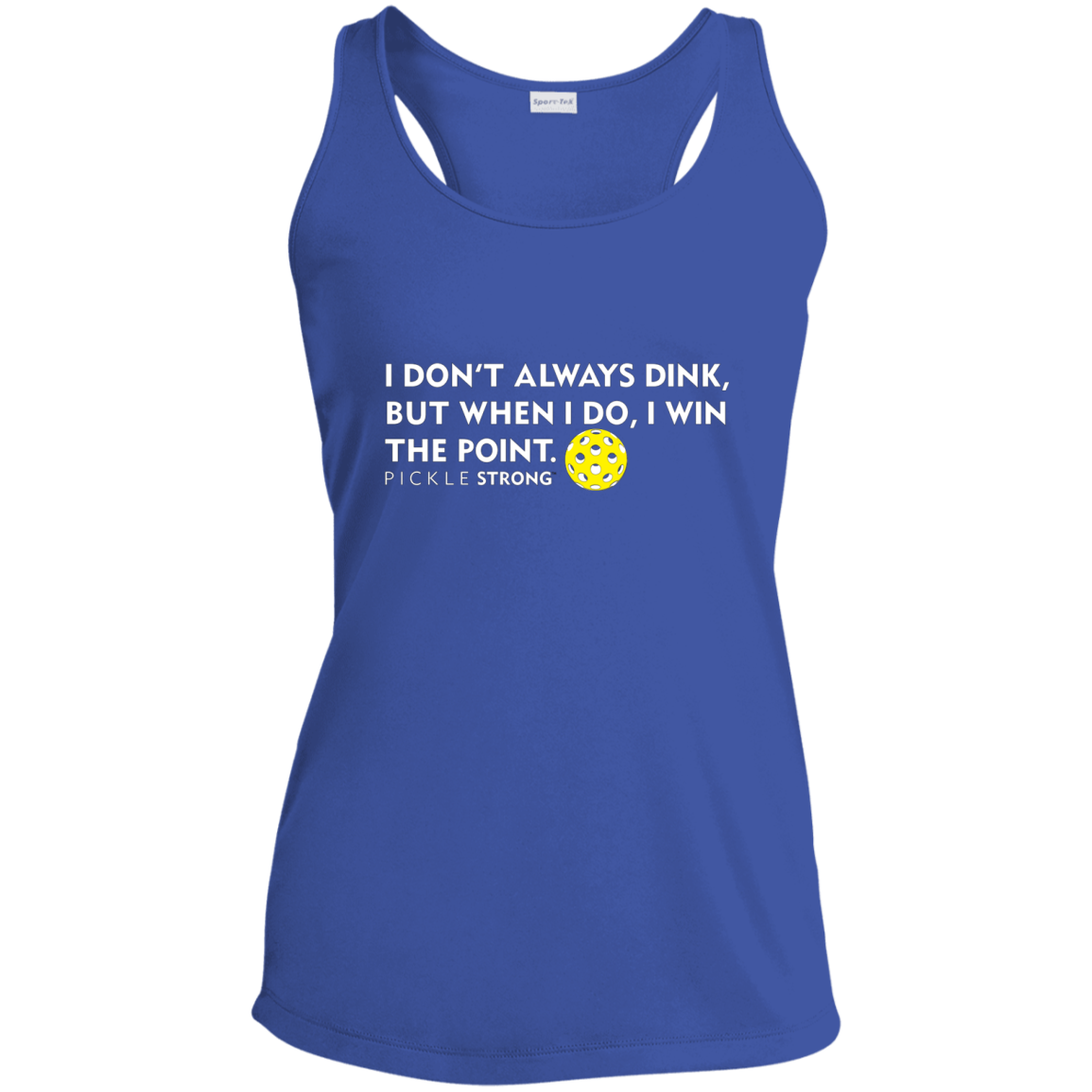 LST356 Sport-Tek Ladies Racerback Moisture Wicking Tank