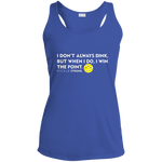 LST356 Sport-Tek Ladies Racerback Moisture Wicking Tank