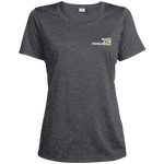 LST360 Sport-Tek Ladies' Heather Dri-Fit Moisture-Wicking T-Shirt