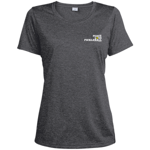 LST360 Sport-Tek Ladies' Heather Dri-Fit Moisture-Wicking T-Shirt