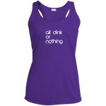 LST356 Sport-Tek Ladies Racerback Moisture Wicking Tank