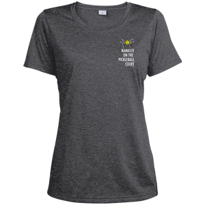 LST360 Sport-Tek Ladies' Heather Dri-Fit Moisture-Wicking T-Shirt
