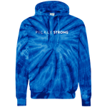Unisex Tie-Dyed P I C K L E STRONG™ Pullover Hoodie