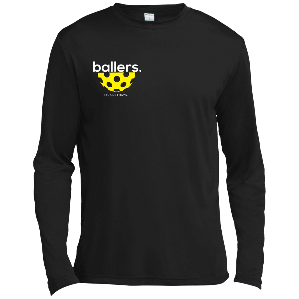 ST350LS Spor-Tek LS Moisture Absorbing T-Shirt