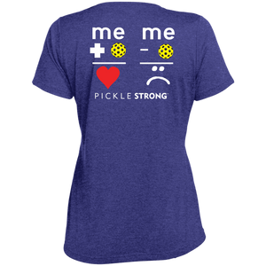 LST360 Sport-Tek Ladies' Heather Dri-Fit Moisture-Wicking T-Shirt
