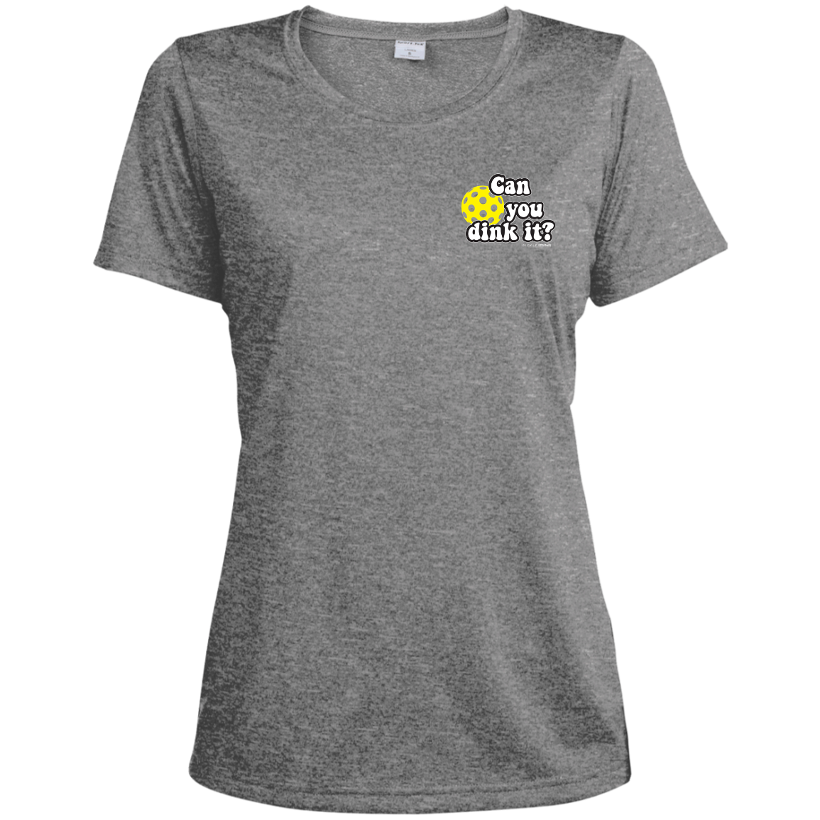 LST360 Sport-Tek Ladies' Heather Dri-Fit Moisture-Wicking T-Shirt
